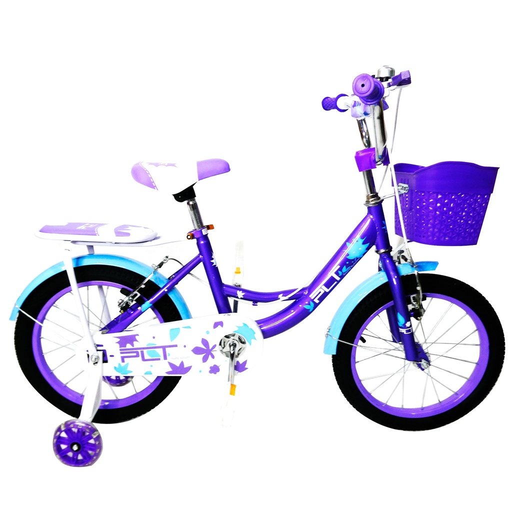 [99453] Bicicleta Rin 16 PLT Young Autumn para Niñas (LILA)