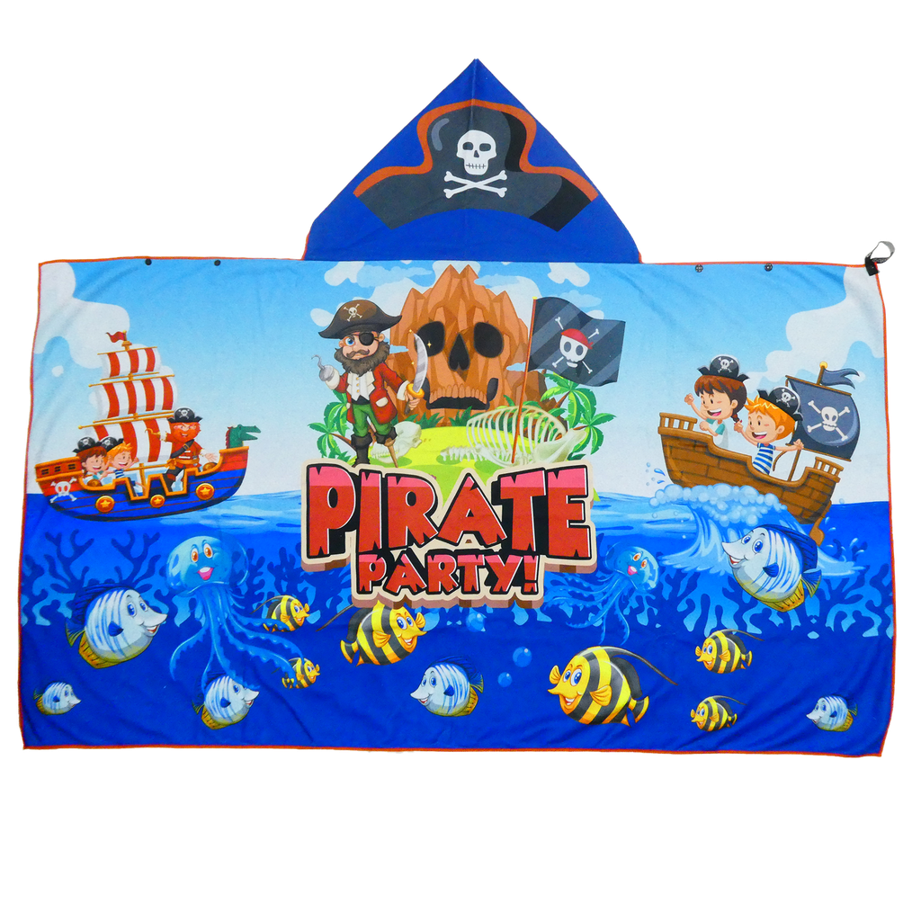 [13880] Toalla Playera de Microfibra de Niños Ecology Full Impresión 135 x75 cm (NIÑO)