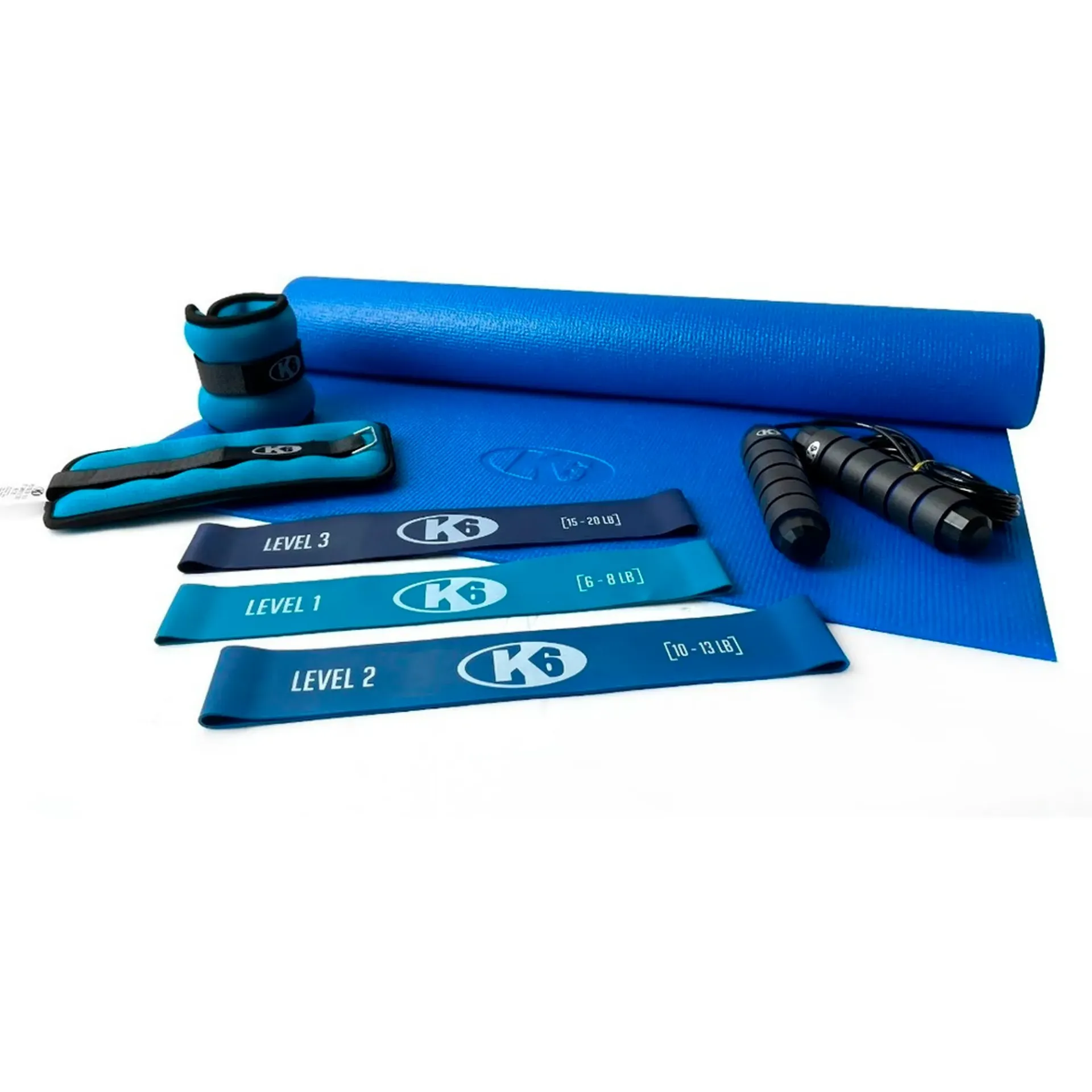Set gimnasio en casa K6