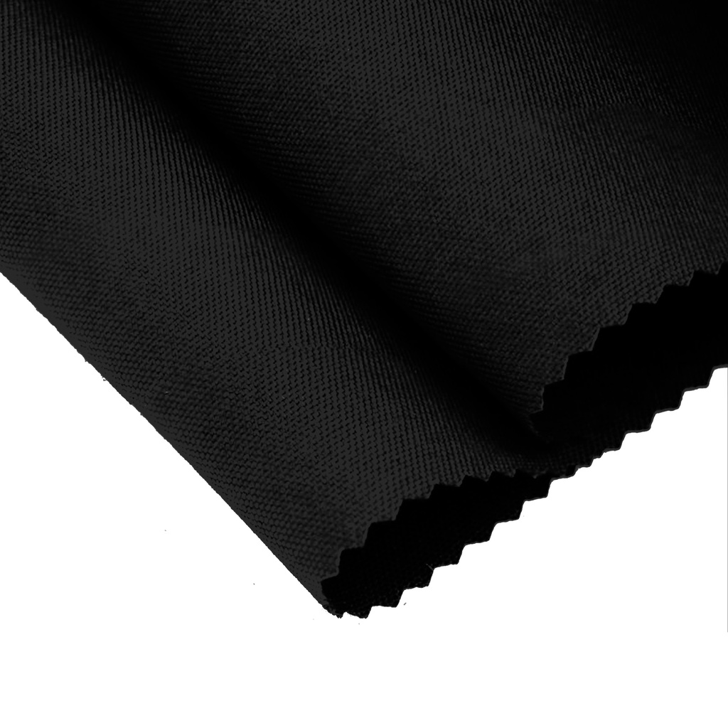 Loneta de Poliéster Negra 600D - 440G/M