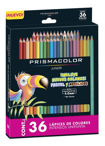 Caja de Colores Prismacolor Cx36