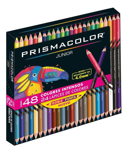 Caja de Colores Prismacolor  x 24/48
