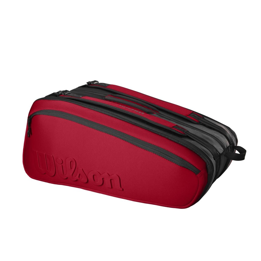 Bolso de Tenis Wilson Super Tour Clash V2 15Pk