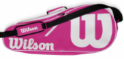 Bolso de Tenis Wilson Advantage 3Pk (Pink)