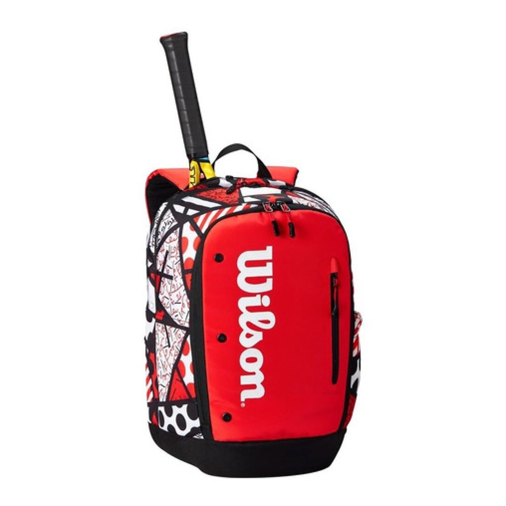 Bolso de Tenis Wilson Tour Romero Britto Backpack