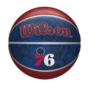 Balon de Basket Wilson NBA Tidye Philadelphia NO.7