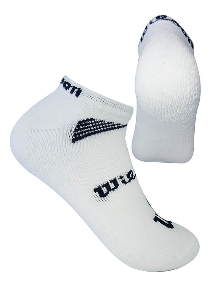 Medias largas de fibra sintetica Wilson Unisex X3 Unitalla