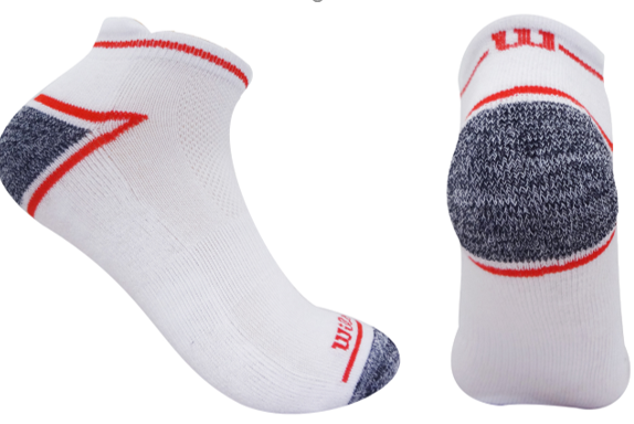 Calcetin/Media caña de fibra sintetica Wilson Niño X3 (M)