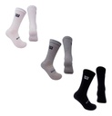 Calcetin/Media larga de fibra sintetica Wilson Unisex X3 Unitalla