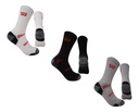 Medias largas deportiva de fibra sintetica Wilson Unisex X3 Surtido Unitalla