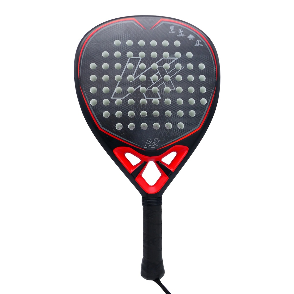 Raqueta pala de padel K6 Carbon Attacker One KX