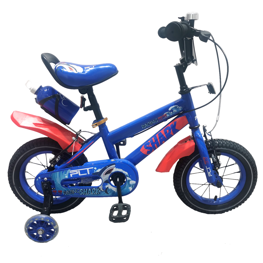Bicicleta Rin 12 PLT Racing Shark para Niños
