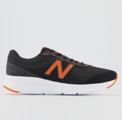 Zapato de hombre Running New Balance 411 v2 Negro/Anaranjado (bulto x 12 pares)
