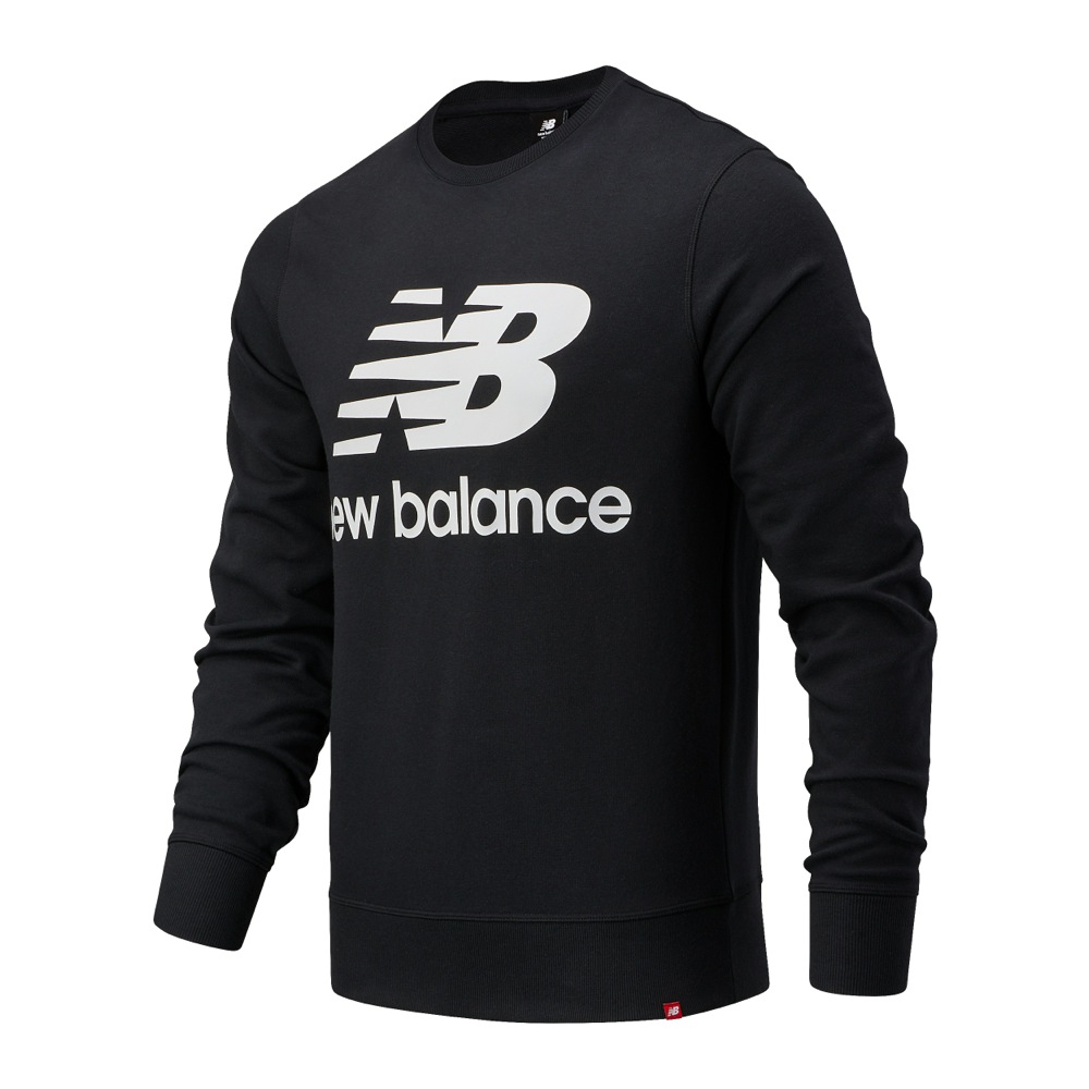 Sweater de hombre New Balance Essentials Negro
