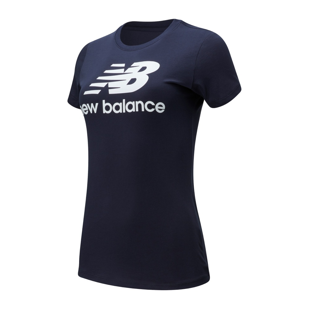Camiseta de mujer New Balance Essentials Azul