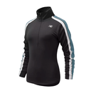 Chaqueta de mujer New Balance Accelerate Half Zip Negro