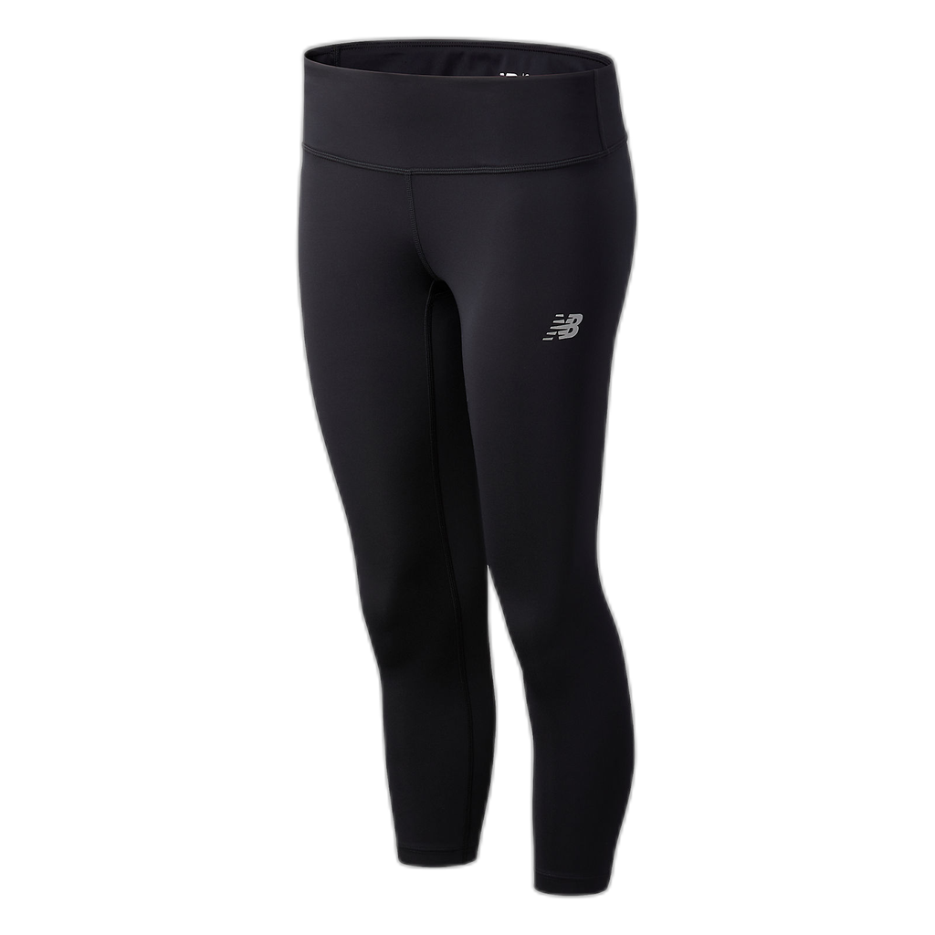 Licra Pescador de mujer New Balance Negro