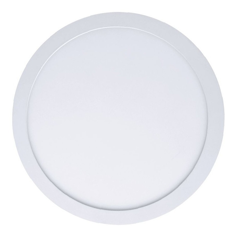 Panel Wellmax Redondo 36W Led Samsung Superficial 100 240V Diametro Luz Cálida