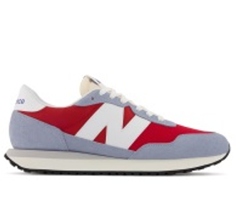 Zapato de Hombre New Balance 237V1 Rojo / Azul (bulto x 12 pares)