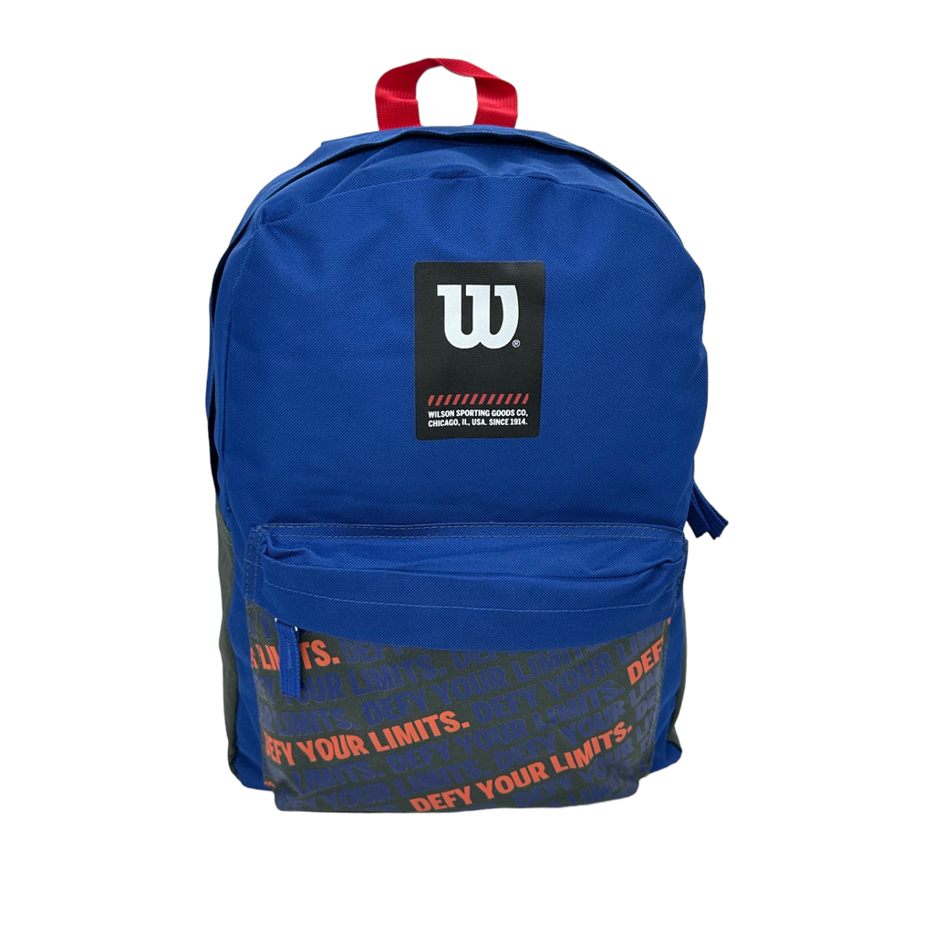 [65.010528NB] Morral Wilson Danger Unisex (AZUL MARINO)