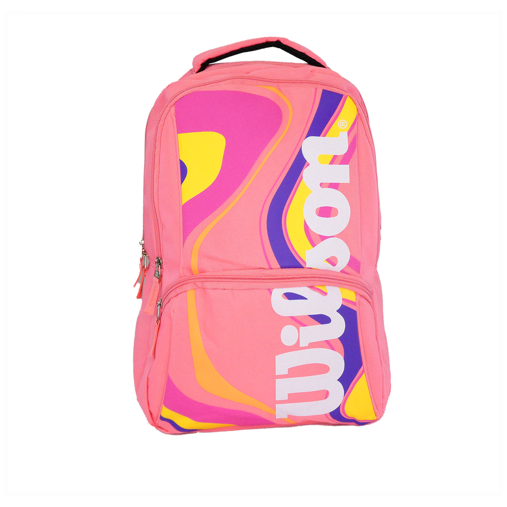[65.010620FU] Morral Wilson Mosaico Dama (FUCSIA)
