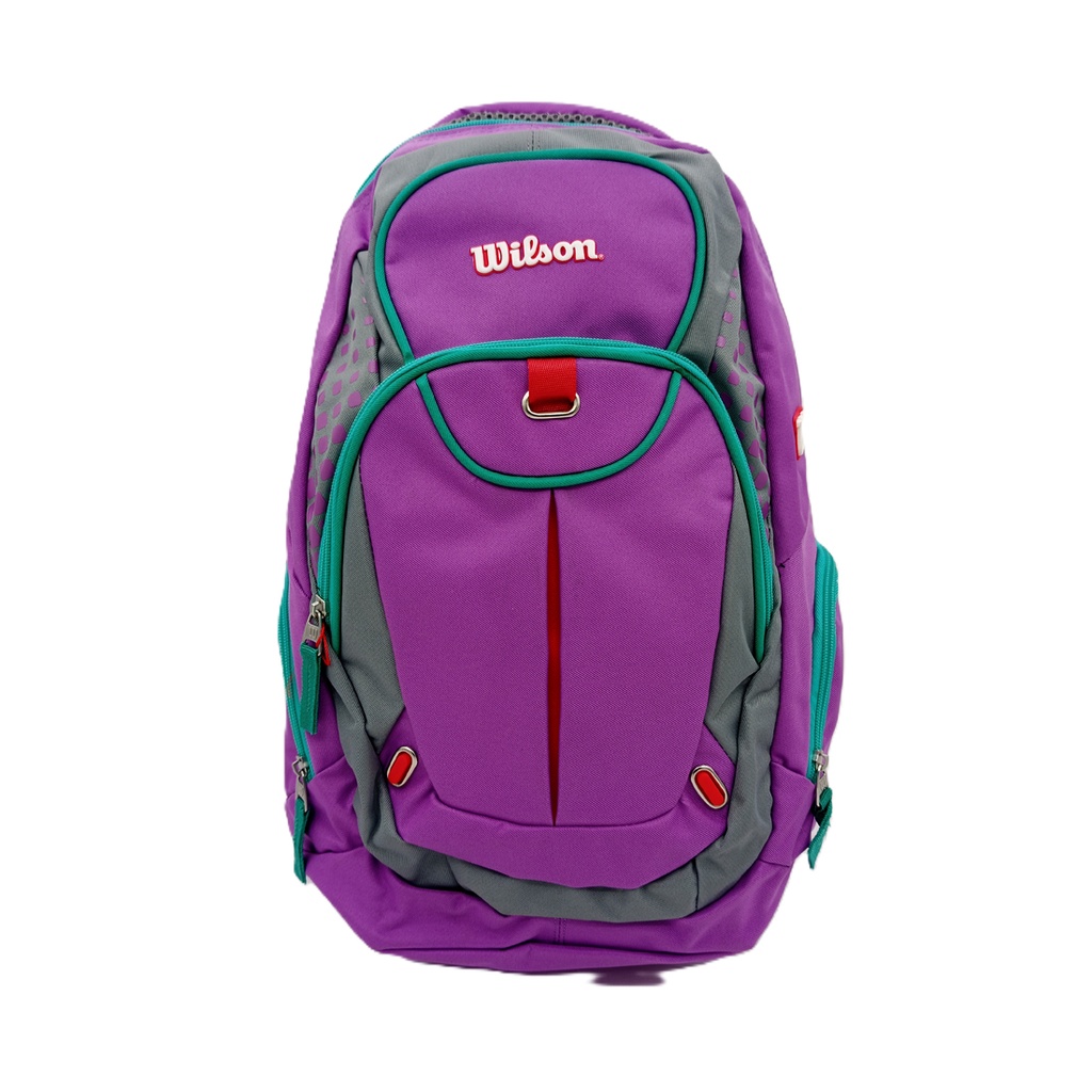 [65.010587PI] Morral Wilson Casual Universitario Unisex (LILA)