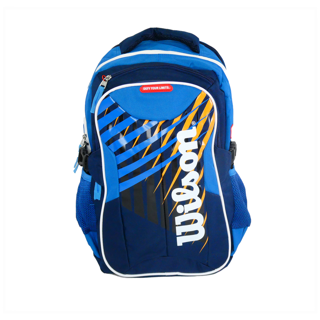 [65.010590PE] Morral Wilson Print Top Unisex (AZUL MARINO)