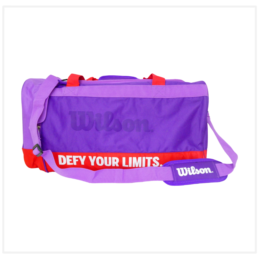 [65.150004VI] Bolso de Viaje Urban Wilson Unisex (MORADO)