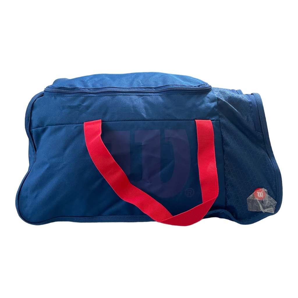 [65.150020NB] Bolso de Viaje Wilson Fit Unisex 60L (AZUL MARINO)