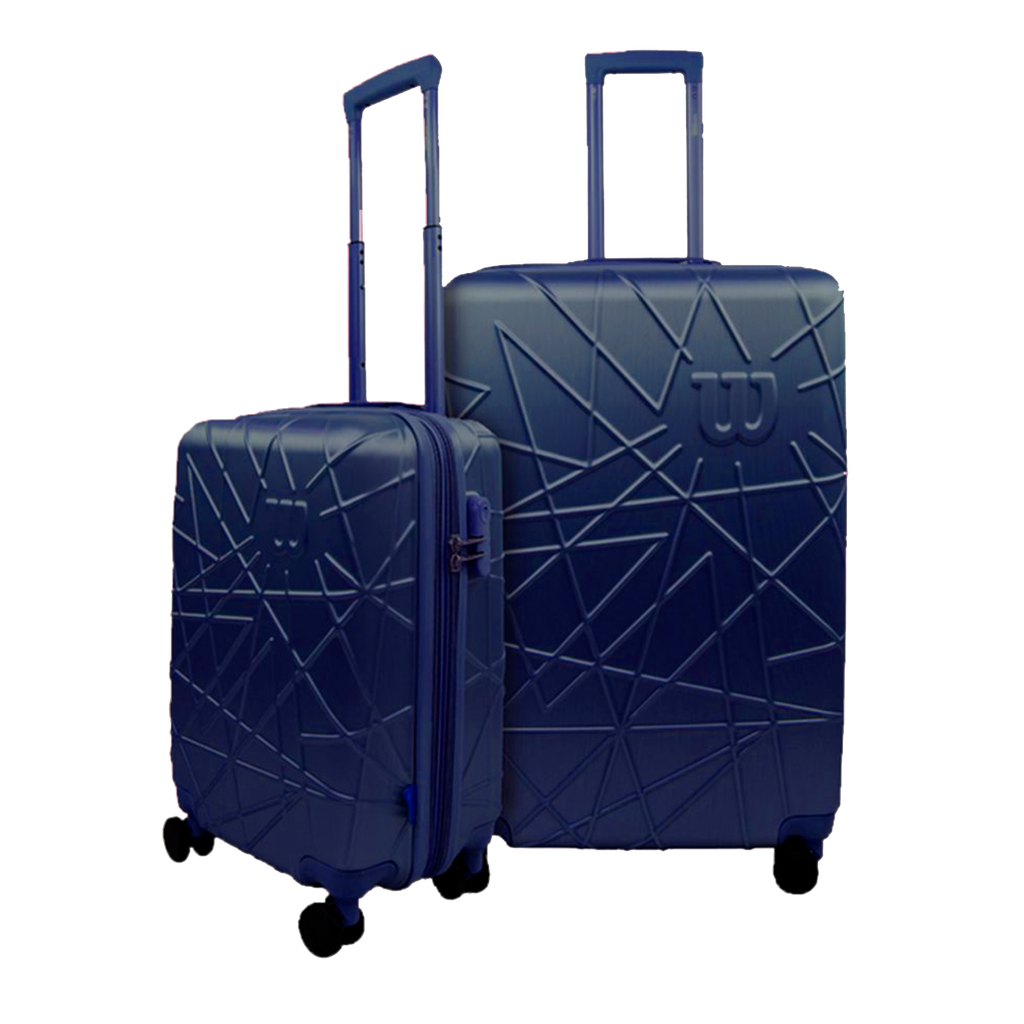 Set de Maletas Cubic Wilson 24" 20" 4 ruedas