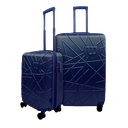 Set de Maletas Cubic Wilson 24" 20" 4 ruedas