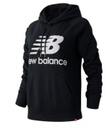 Sweater de mujer New Balance Essentials Negro