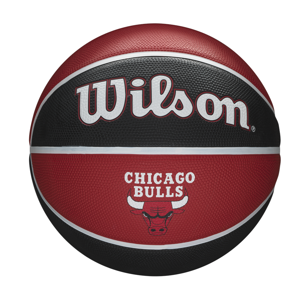 Balón de Basket Wilson NBA Tribute Chicago Bulls  (NO.7)