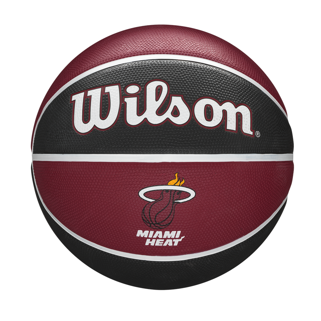 Balón de Basket Wilson NBA Tribute Miami Heat (NO.7)