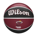 Balón de Basket Wilson NBA Tribute Miami Heat (NO.7)