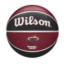 Balon de Baloncesto Wilson NBA Tribute Miami Heat (NO.7)