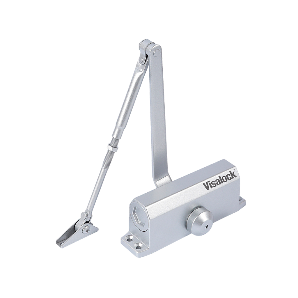 Brazo Gato Hidraulico Cierra Puerta Aéreo Visalock VL63 40-65kg