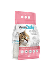 Arena para gatos Bentysandy Ultra absorbente y Ultra aglomerante 100% bentonita con aroma 5L/4.35Kg