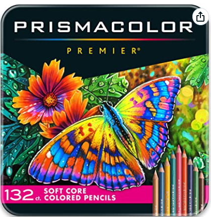 Caja de Colores Premier Prismacolor Cx132