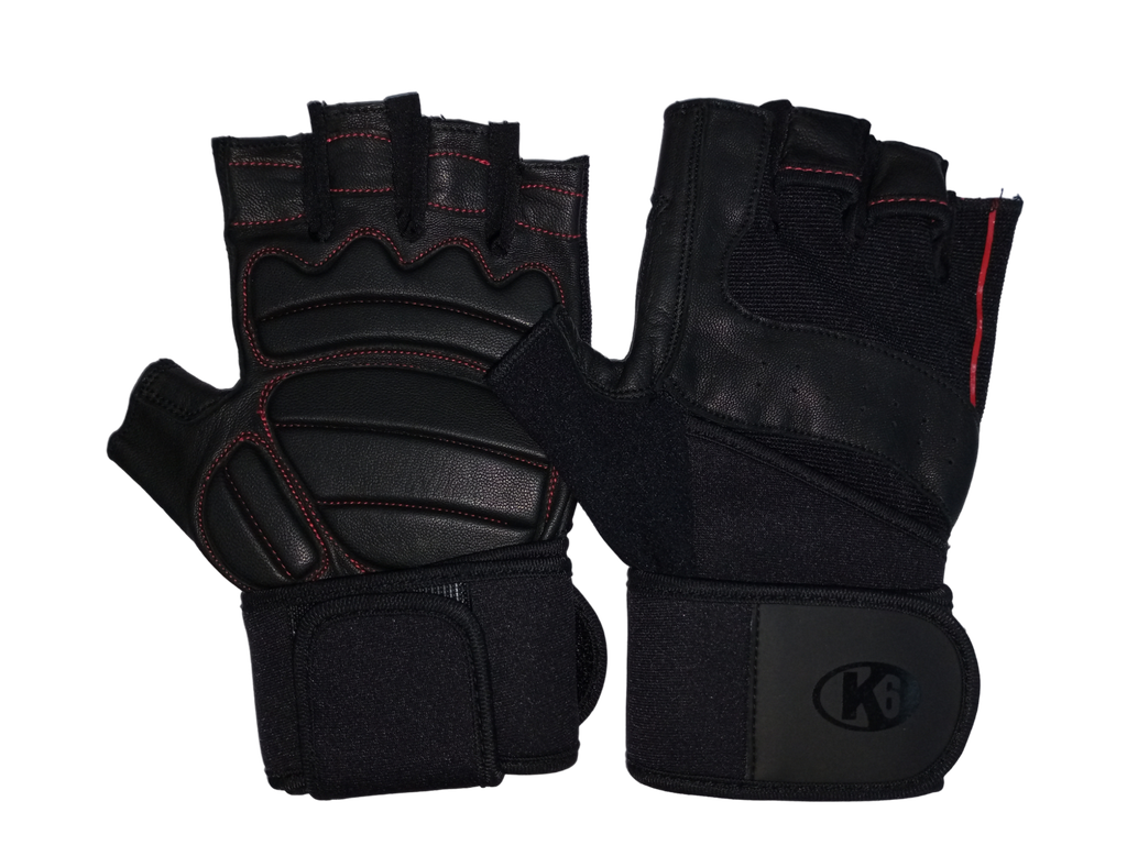 Guantes Doble Muñequera  K6 Ice Border III