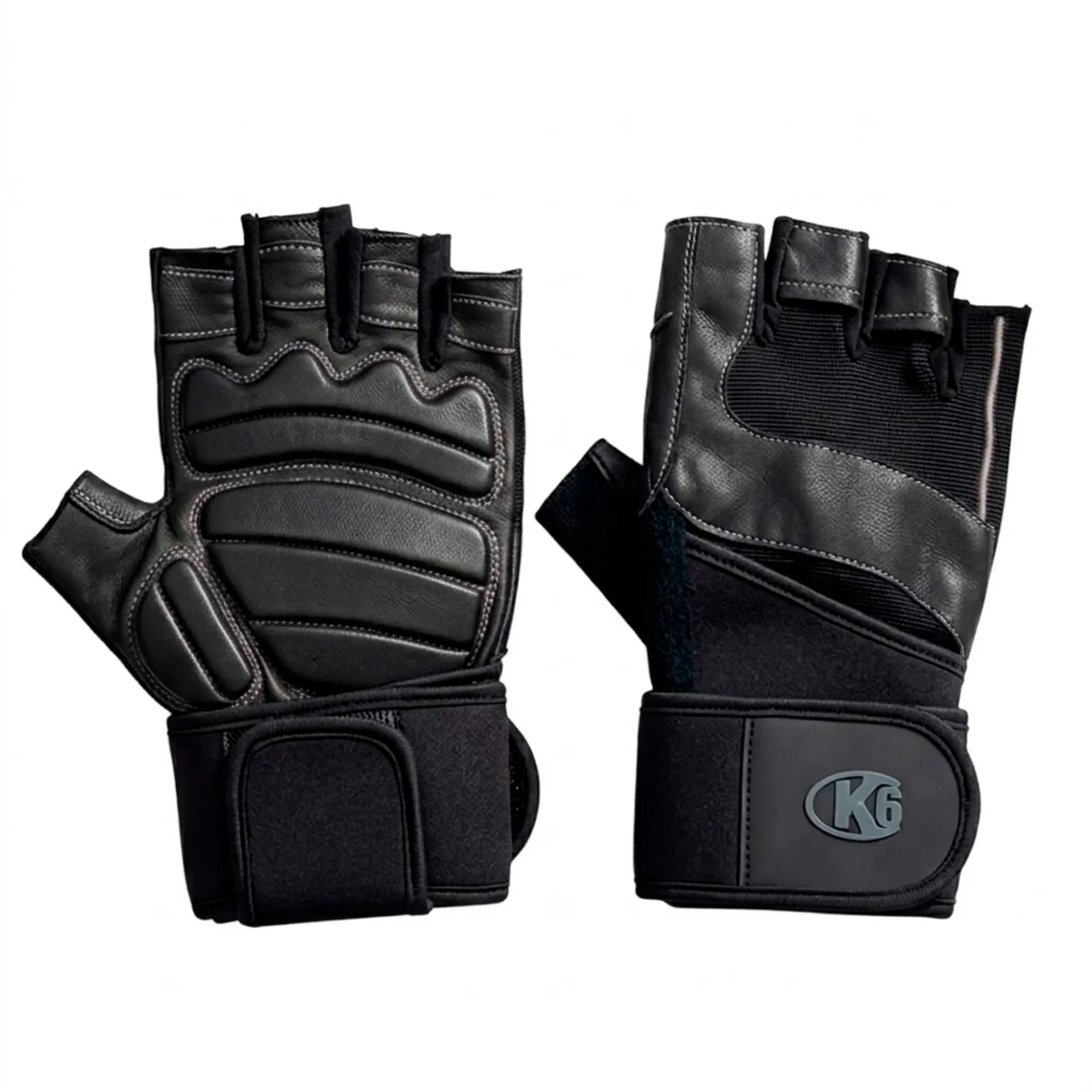 Guantes Para Levantamiento De Peso K6 Ice Border Iii (Negro/Gris, XL) K6 FITNESS Papeleta x 2 Los Guantes Doble Muñequera K6 Ice Border III son la mejor opción para mantener tus manos protegidas y calientes durante tus actividades al aire libre en climas fríos. Estos guantes cuentan con una do