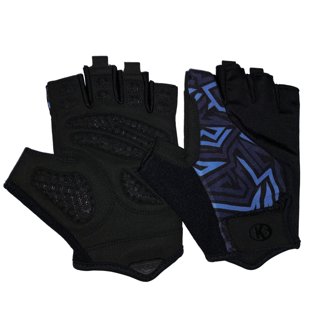 [65086] Guantes para training K6 Oblivion (AZUL, L)