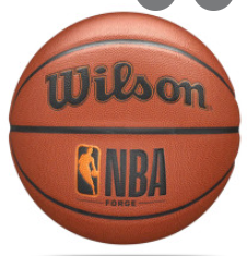 Balon de Baloncesto Wilson NBA Forge Outdoor NO.6