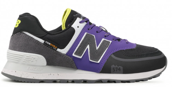 Zapato para hombre New Balance 574T Morado