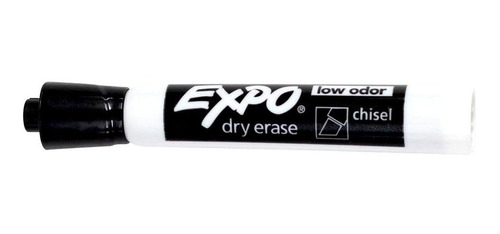 Marcador Borrable Expo Tx2 (Negro)