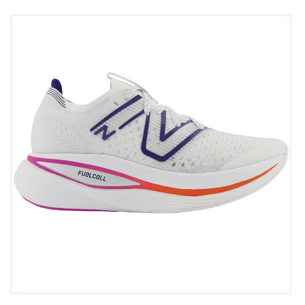 Zapato de Mujer New Balance FuelCell Blanco