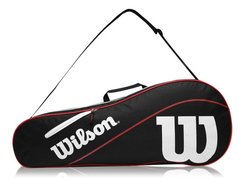 Bolso de Tenis Wilson Advantage III Triple Bag Negro