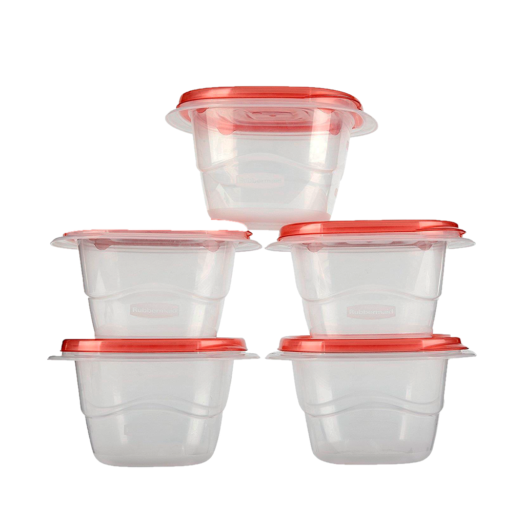 Set de Envases 10 piezas Takealongs Rubbermaid (496 ml)