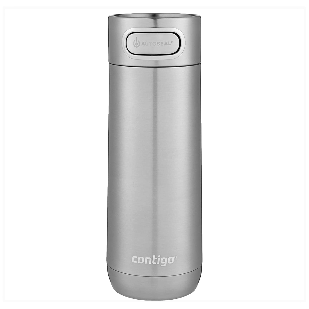 Vaso Térmico Contigo Luxe Autoseal 16oz Plateado