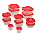 Set de Envases 24 Piezas De Varios Tamaños Takealong Rubbermaid